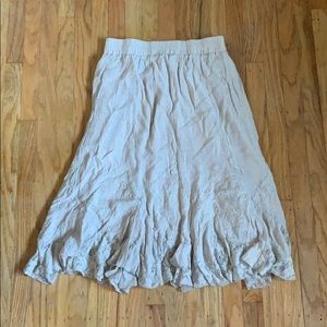 Off white skirt